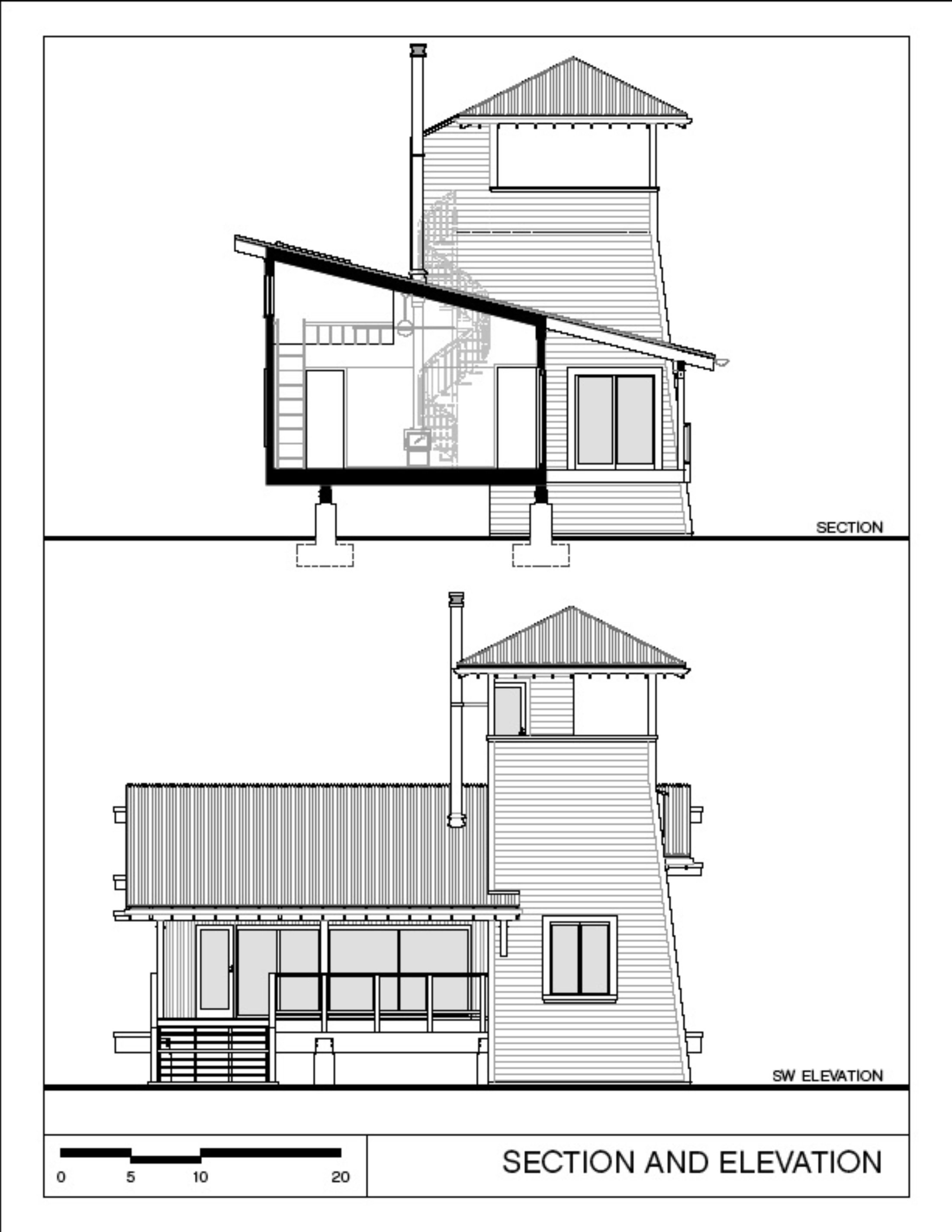 Yolo County Cabin Butler Armsden Architects San Francisco