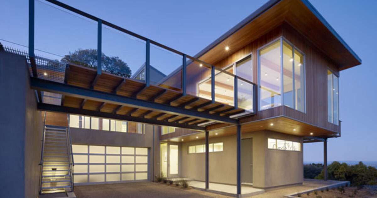 Butler Armsden Architects Tiburon Bay House wins AIA Award!