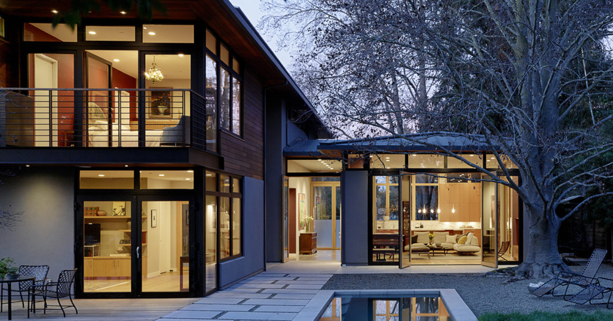 Dwell takes a tour of one of our Menlo Park projects Butler Armsden