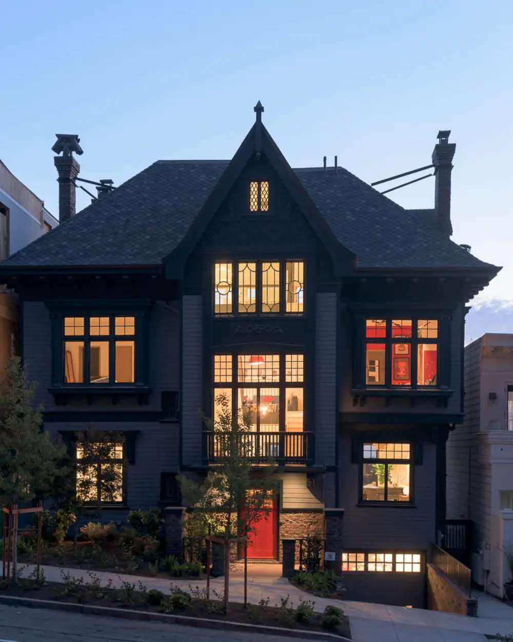 image of butler-armsden-buena-vista-front-facade-evening.jpg.jpg