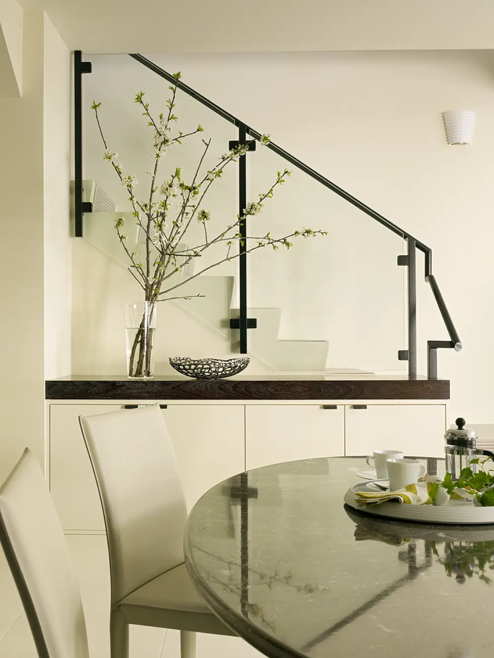 image of butler-armsden-carriage-house-breakfast-area-staircase-view.jpg