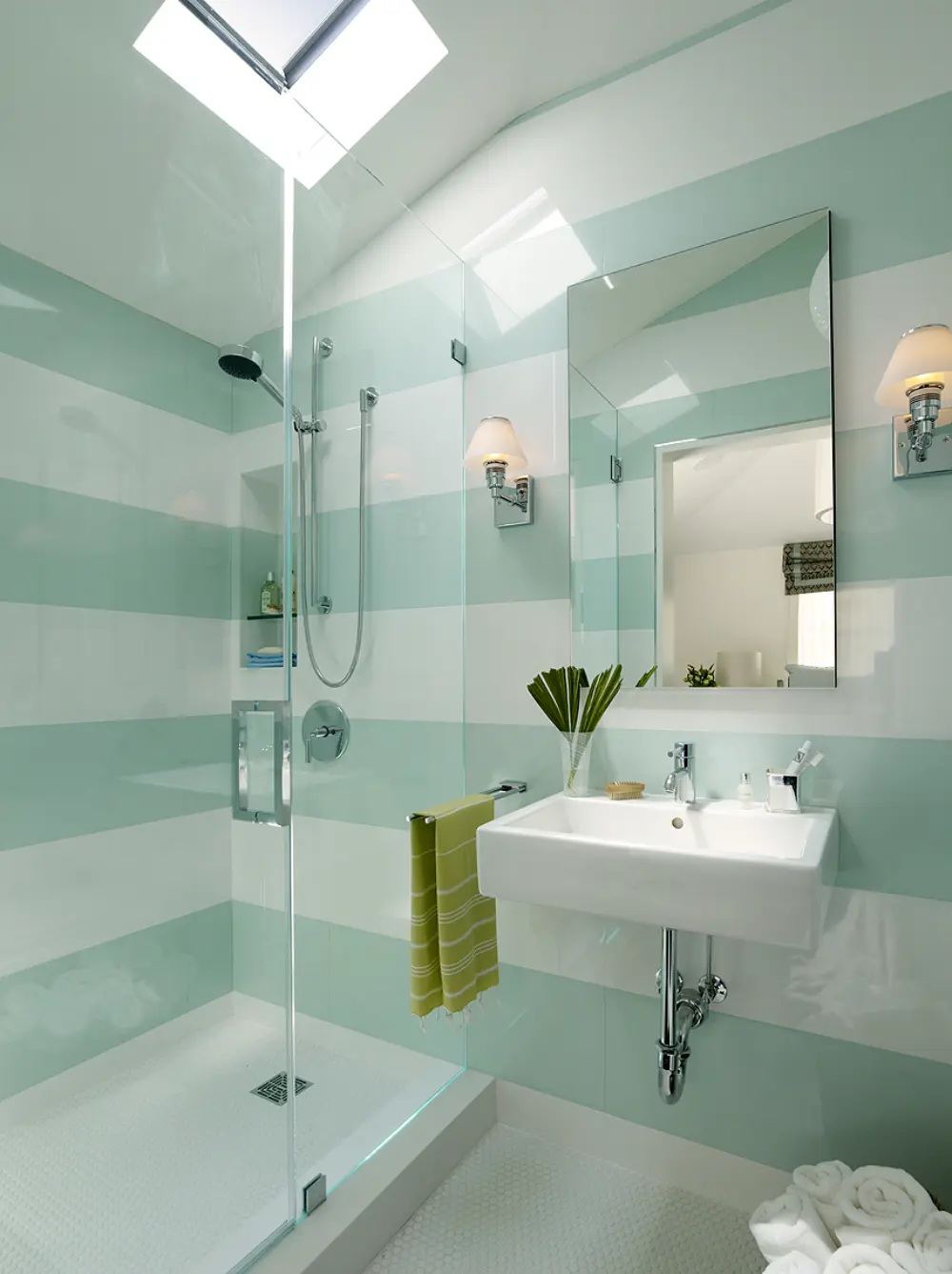 image of butler-armsden-carriage-house-blue-striped-bathroom.jpg