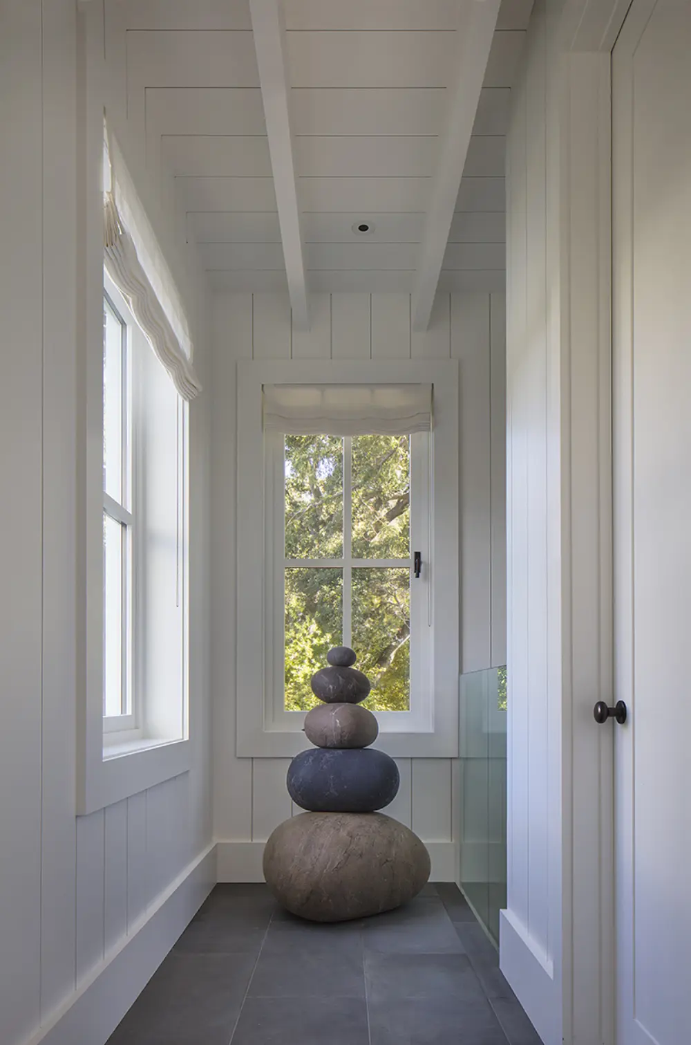 image of butler-armsden-kentfield-hallway-stone-sculpture.jpg