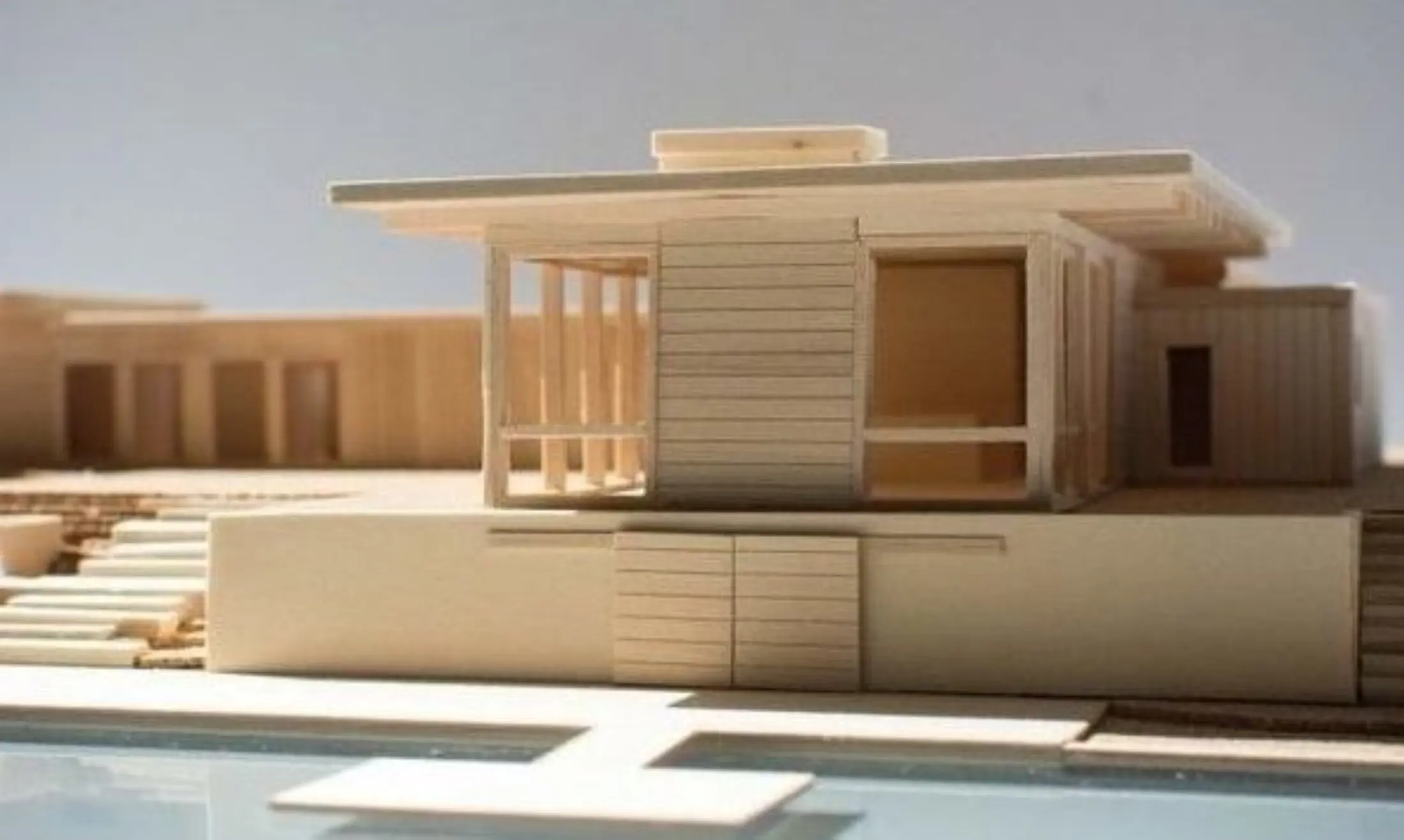 Entry view of model