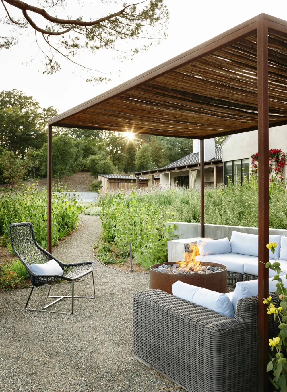 image of butler-armsden-portola-valley-courtyard-house-outdoor-fire-pit.jpg