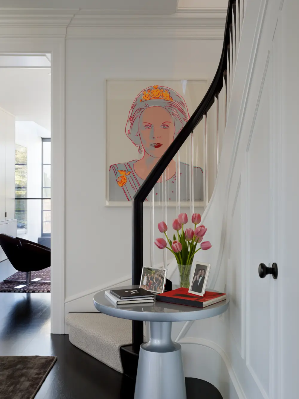 image of butler-armsden-seidenberg-bottom-of-staircase-and-art.jpg