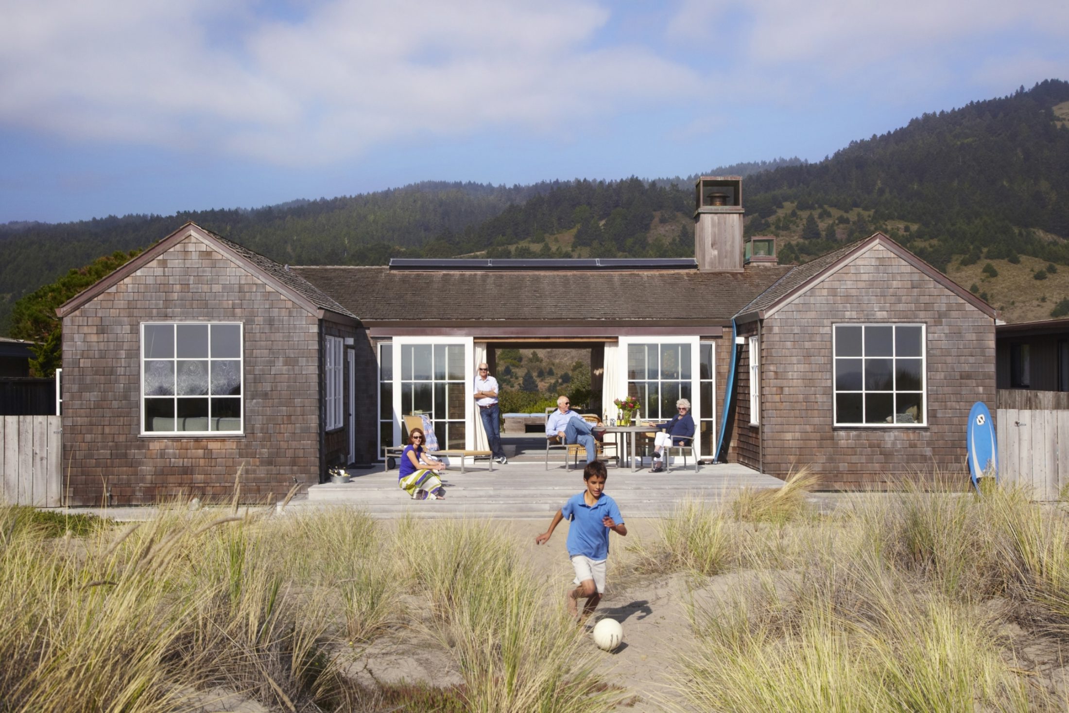 Butler Armsden Architects Stinson Beach House