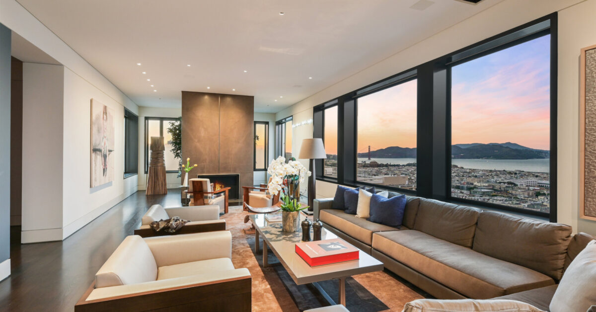 Stunning Placific Oceanfront Scandinavian Penthouse image