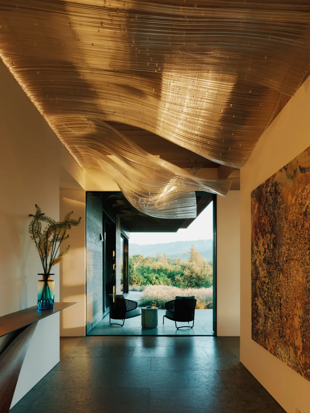 image of butler-armsden-windy-hill-lookout-sculptural-hallway-ceiling.jpg